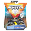 Monster Jam, Monster truck authentique Bad News Travels Fast en métal moulé à l'échelle 1:64, série Arena Favorites