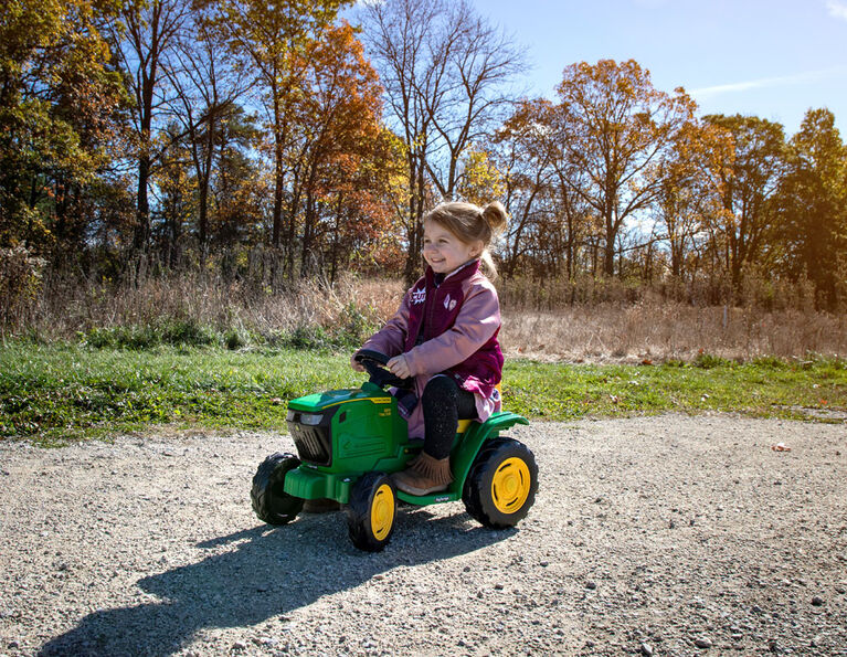 John Deere Mini Tractor 6V Ride-On