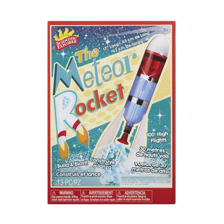 ALEX Meteor Rocket