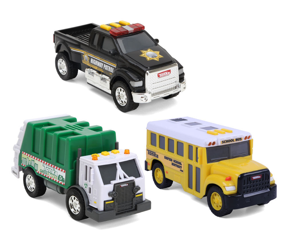 tonka mini garbage truck