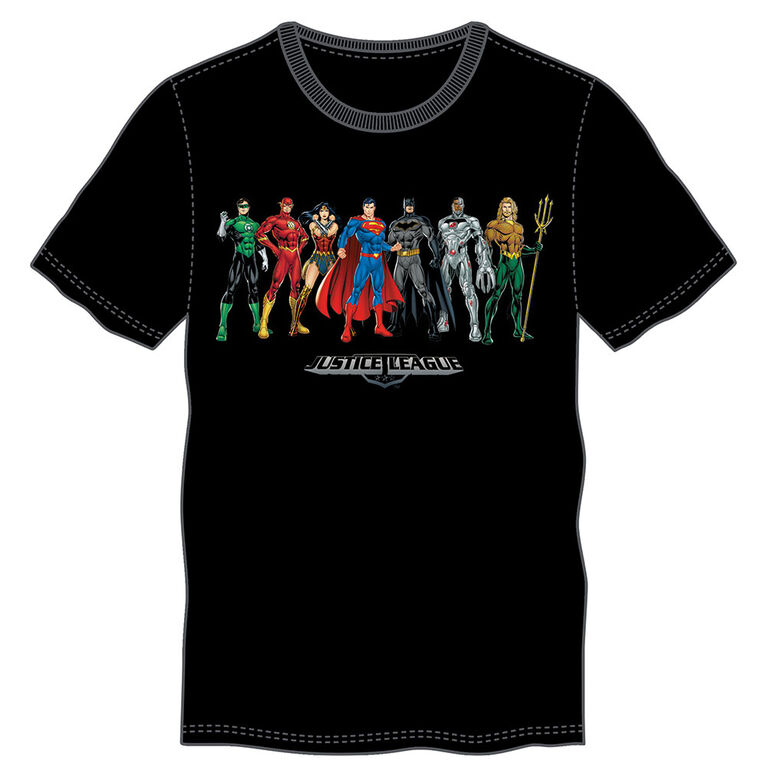 DC Comics Justice League Super Heroes T-Shirt 
