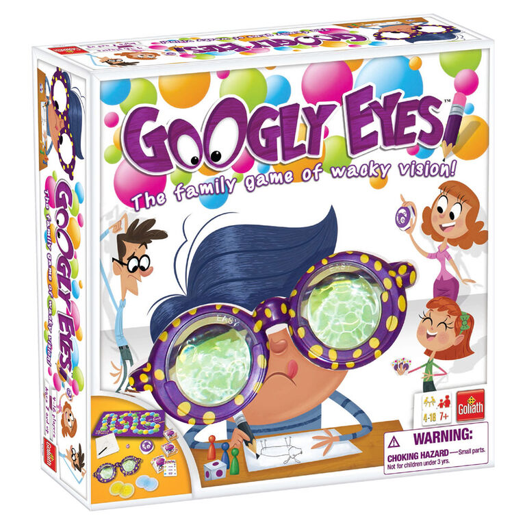 Googly Eyes Game English Edition Toys R Us Canada