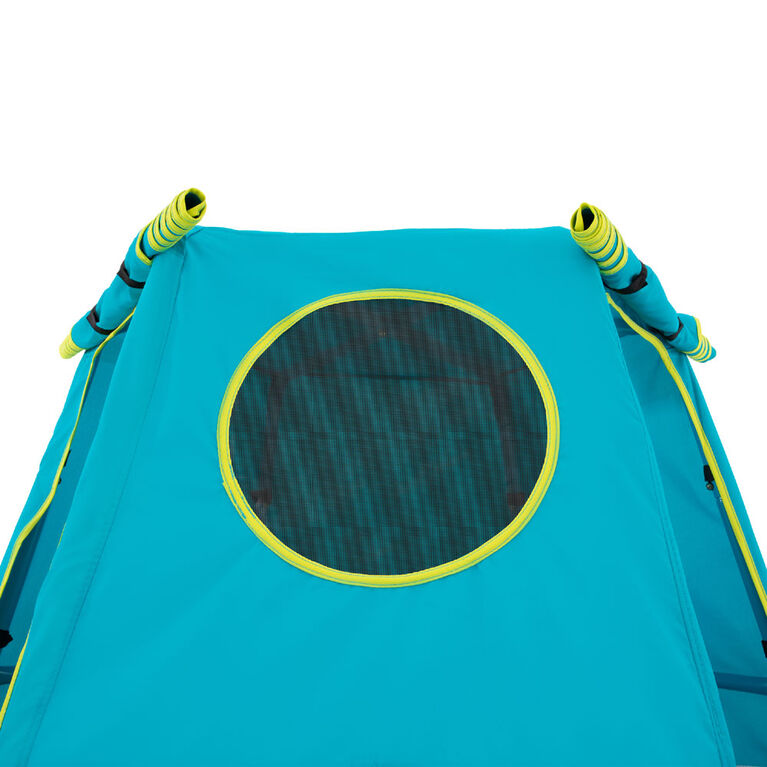 TP Explorer Metal Climbing Frame - Blue Edition