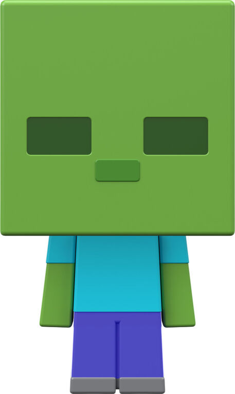 Minecraft Mob Head Minis Zombie Figure
