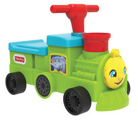 Fisher-Price - Train Porteur Sifflant