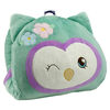 Soft Landing Luxe Loungers Owl Character Cushion - Édition anglaise