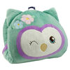 Soft Landing Luxe Loungers Owl Character Cushion - English Edition