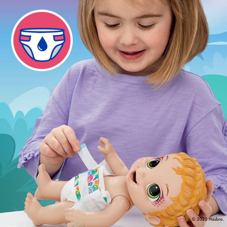 Produktbild von Baby Alive BA Dino Cuties BLKH