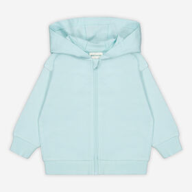 Rococo Zip Hoody Aqua 5-6
