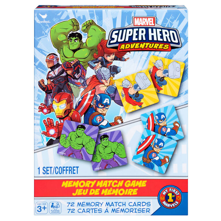 Marvel Super Hero Adventures - Jeu de mémoire