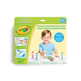 Young Kids Washable Dot Markers Activity Set
