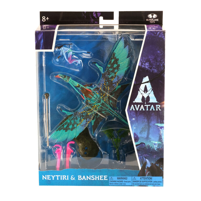 Disney Avatar: World of Pandora - Neytiri and Banshee