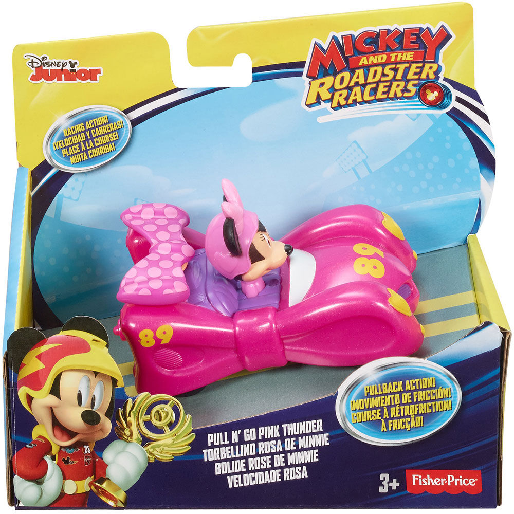 Fisher price mickey and the roadster deals racers