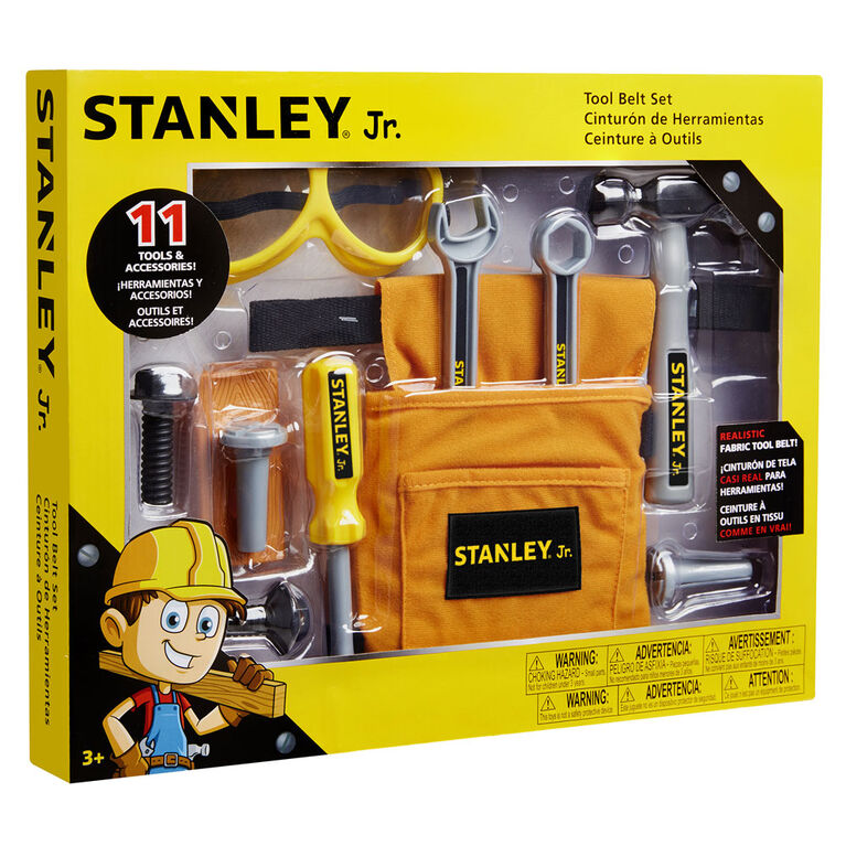 Stanley Jr Tool Belt Set Toys R Us Canada