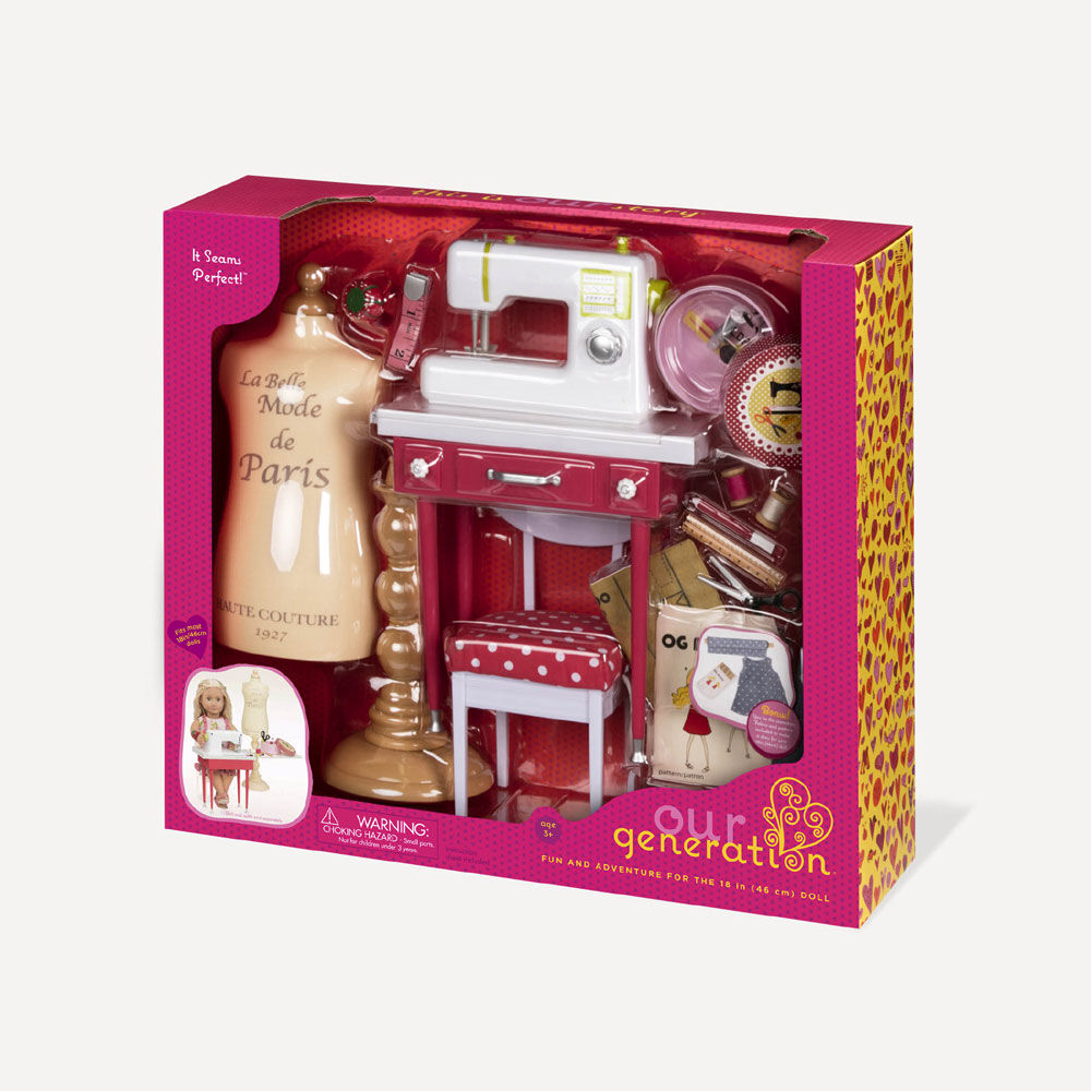 Our Generation It Seams Perfect Sewing Set for 18 inch Dolls