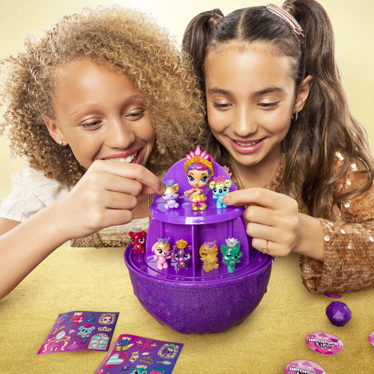 Hatchimals CollEGGtibles, Coffret surprise géant avec 10 Hatchimals
