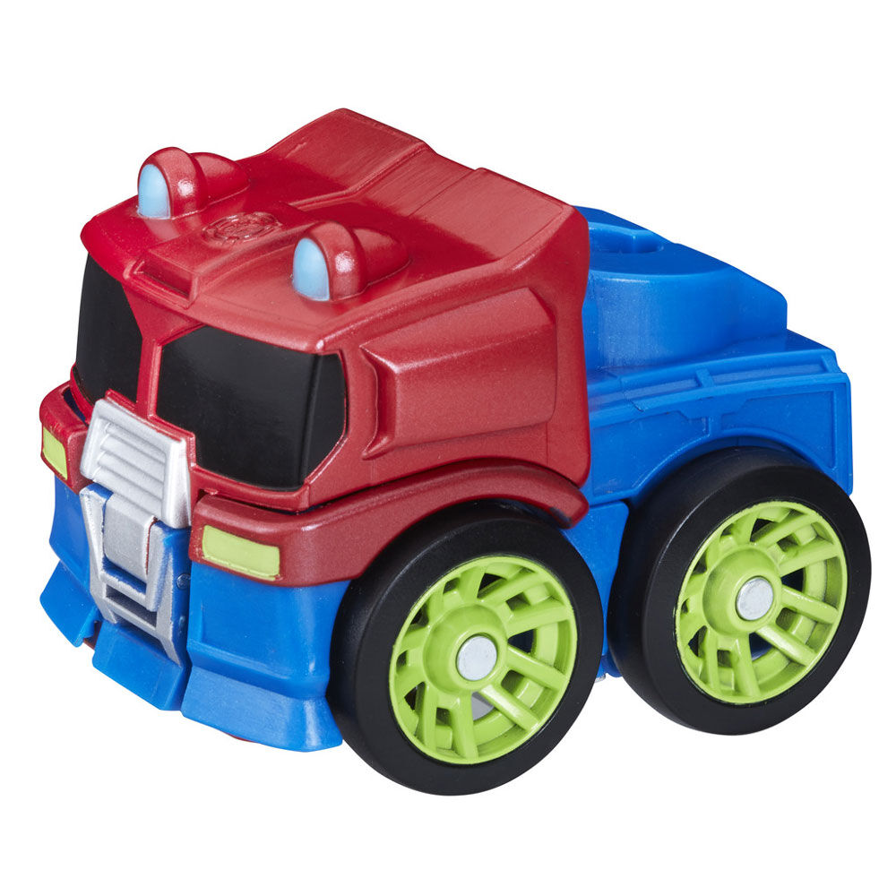 Playskool Transformers Heatwave the Fire-Bot Flip Racers Hero Rescue Bots Robot 