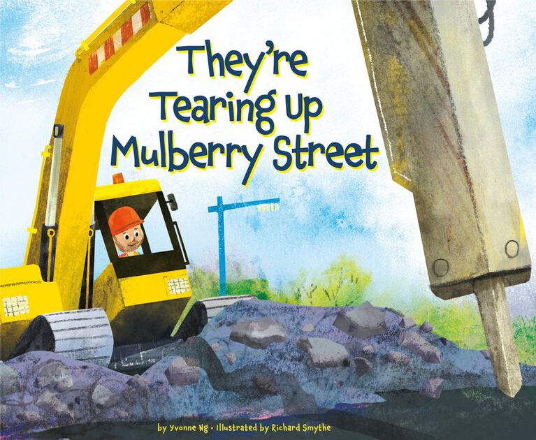 They're Tearing Up Mulberry Street - Édition anglaise