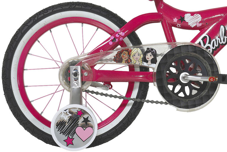Dynacraft - Bicyclette Barbie de 16 po (40,64 cm) - Notre exclusivité