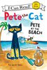 Pete The Cat: Pete At The Beach - Édition anglaise