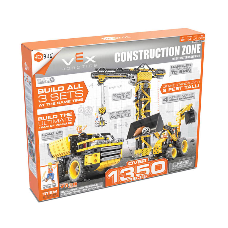 VEX Construction Zone Crane