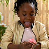 Baby Alive GloPixies Minis Doll, Sky Breeze, Glow-In-The-Dark Doll