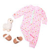 Our Generation, Llama Llullabies, Pajama Outfit for 18-inch Dolls