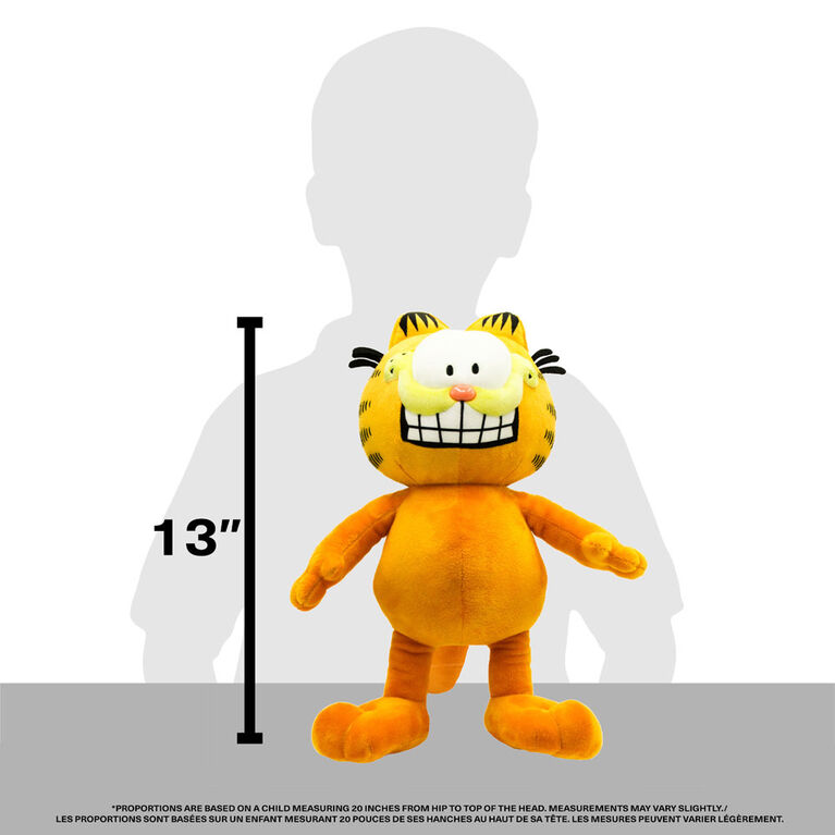 Garfield Medium Plush- Garfield classic -Smily expression
