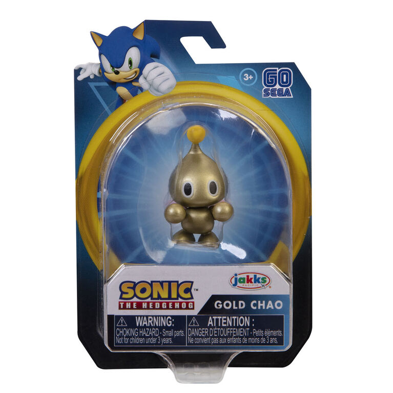 Sonic 2.5" Basic Figures with Accy - Wave 3 -  Gold Chao