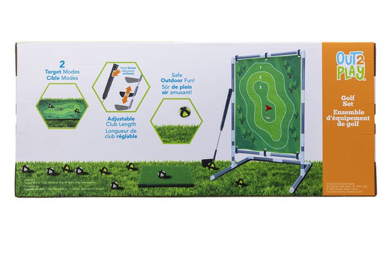 Ensemble De Golf O2P