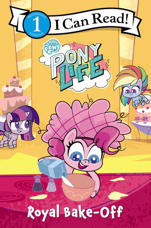 My Little Pony: Pony Life: Royal Bake-Off - English Edition