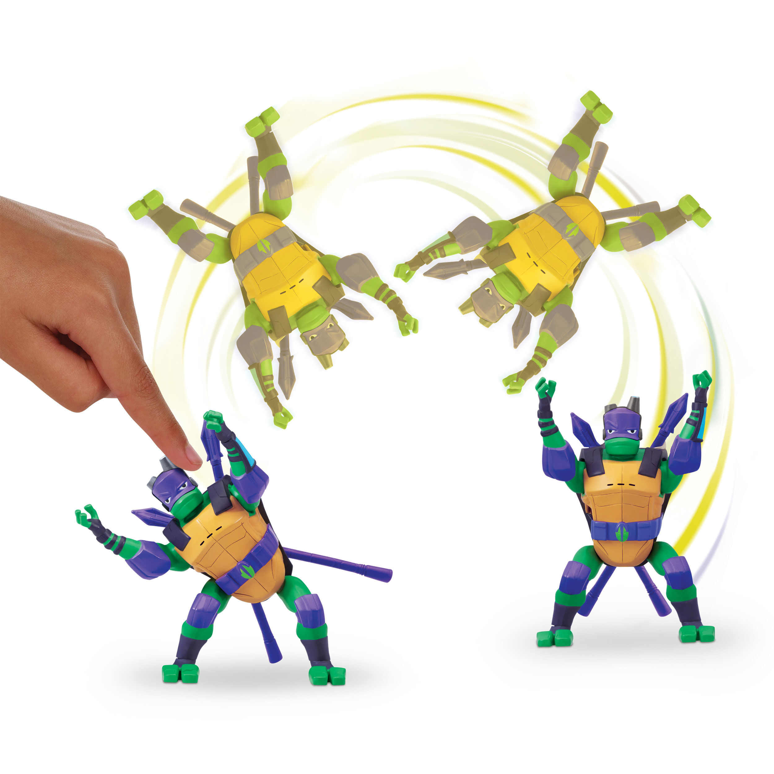 Flipping ninja turtle toys clearance