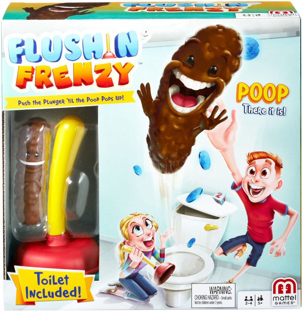 Flushin Frenzy Game English Edition