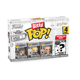 Bitty POP- Harry Potter en peignoir a/ écharpe 4 paquet