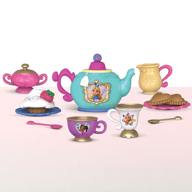 Dînette Boulangerie d'Alice au Pays des Merveilles de Disney Junior, Dînette Enfants pour 2