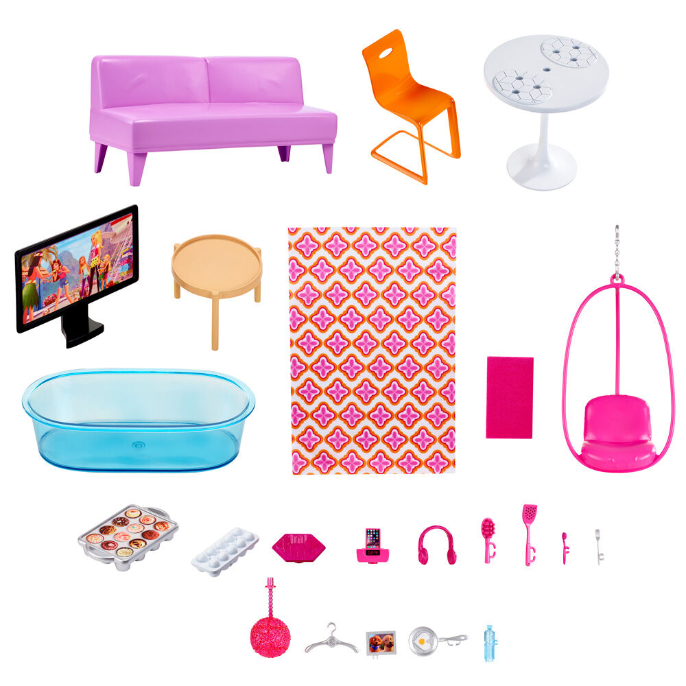 barbie passport house