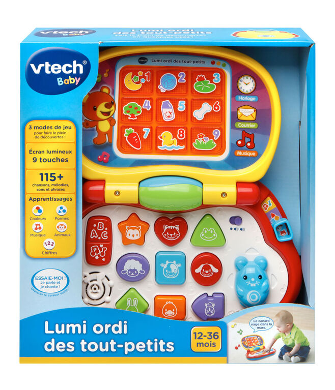 Brilliant Baby Laptop - French Edition