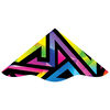 X Kites - Deluxe Delta Kite - Abstract