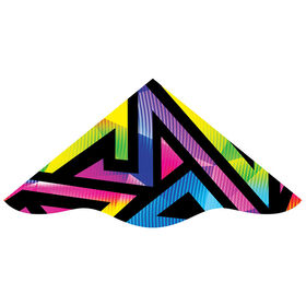 X Kites- Cerf-Volant Delta De Luxe - Abstrait