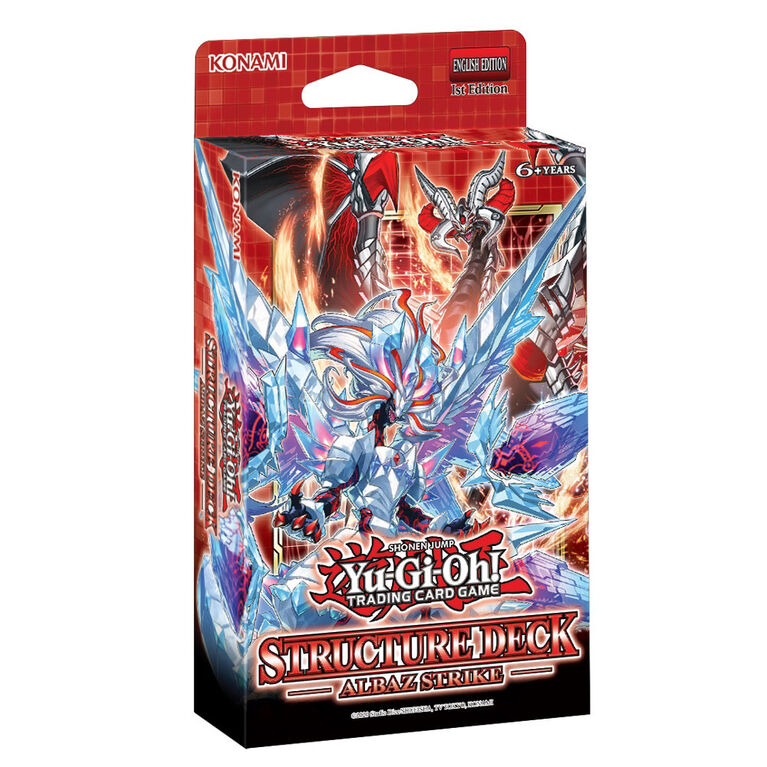 Deck de structure Yu-Gi-Oh!: L'assaut d'Albaz