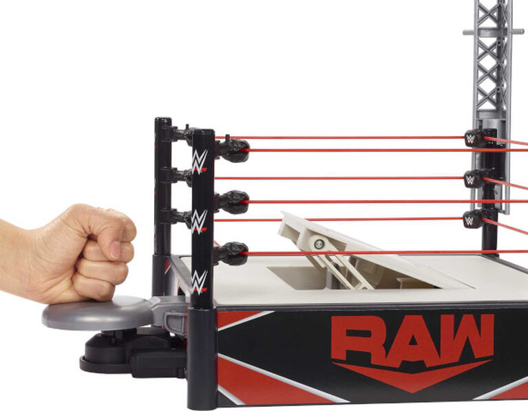 WWE - Wrekkin' - Coffret Ring Sonore - Édition anglaise