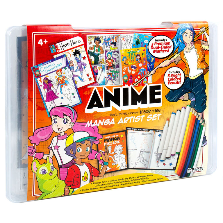 Made By Me - Anime Manga Art Case - English Edition