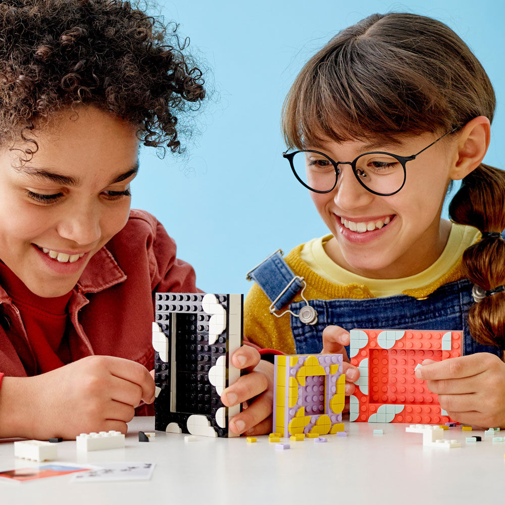 Lego dots picture new arrivals frame