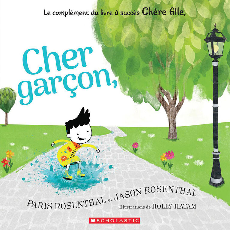 Cher garcon