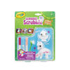 Crayola Scribble Scrubbie Safari Animals 2-Pack Zebra & Bird