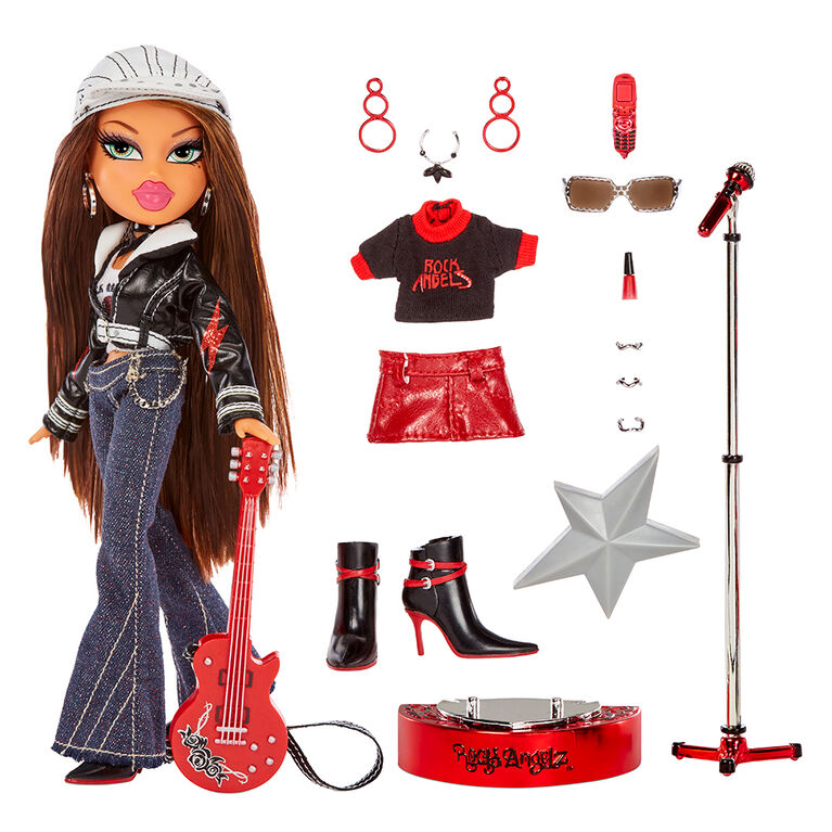  Bratz Babyz Yasmin Collectible Fashion Doll with Real Fashions  and Pet : Toys & Games