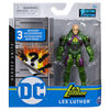 DC Comics, 4-Inch LEX LUTHOR Action Figure with 3 Mystery Accessories, Adventure 2