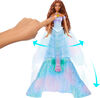 Disney The Little Mermaid Transforming Ariel Fashion Doll, Switch from Human to Mermaid