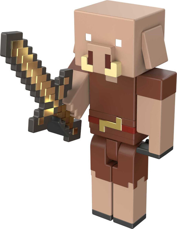 Minecraft Piglin Figure