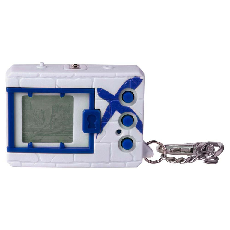 Digimon X - White and Blue Version